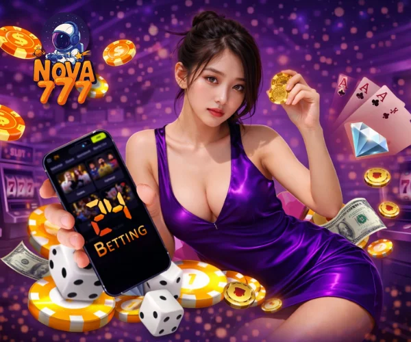 NOVA777 เว็บตรง สล็อต คาสิโน แทงบอล ครบจบในที่เดียว